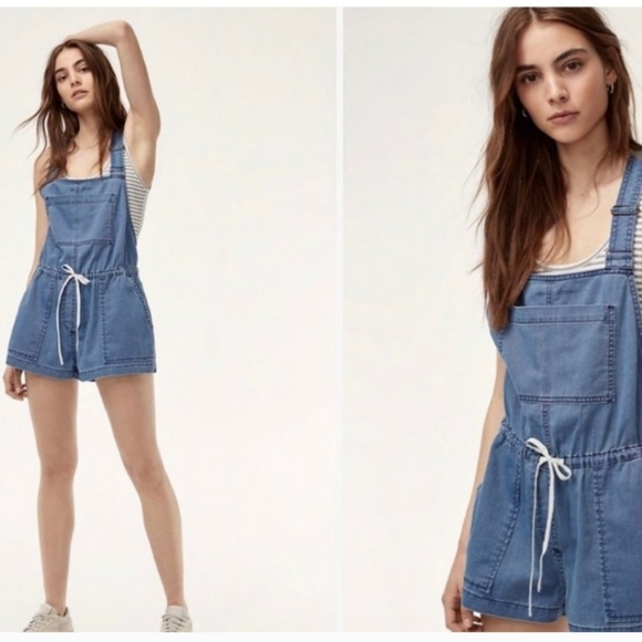 Aritzia Wilfred Free Beatriz Romper Size M - Picture 3 of 9